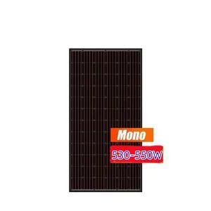 Canadian Solar panel close-up