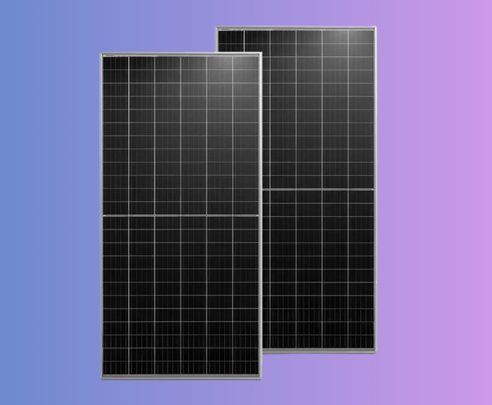 Jinko Solar panels on a residential roof