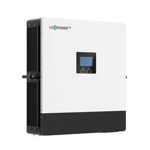 Luxpower hybrid inverter unit with display