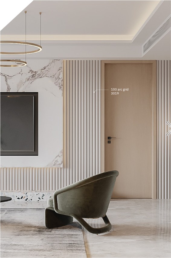 Fluted Panels