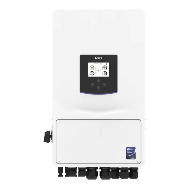 Deye hybrid inverter, front view